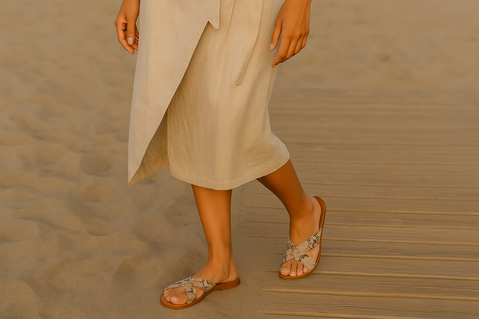 Bruma Sandalias Playa