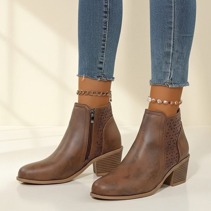 BOTINES ELEGANTES LUMIERE™ | EDICION LIMITADA