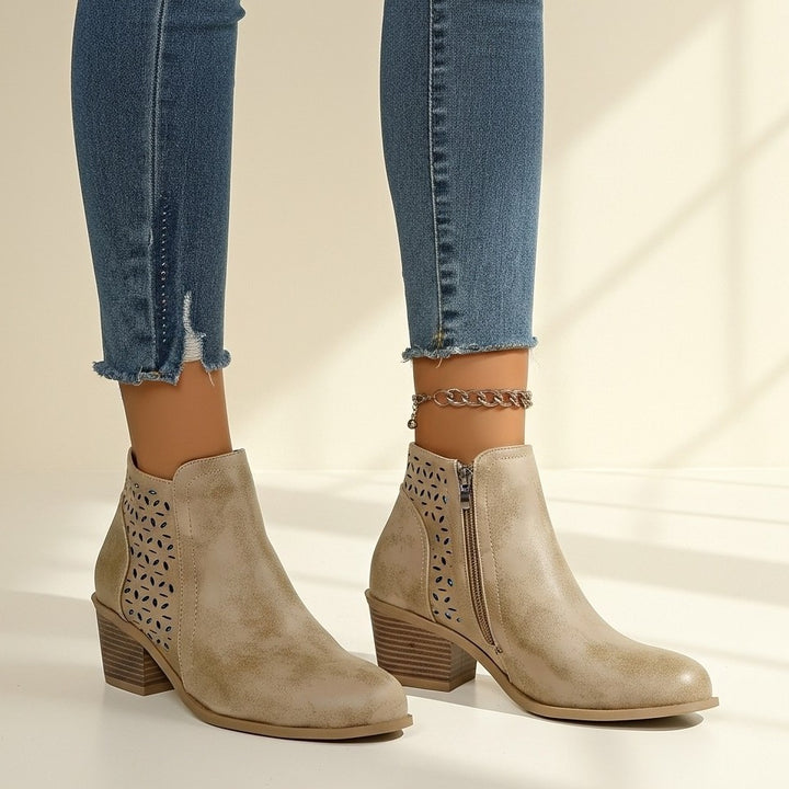 BOTINES ELEGANTES LUMIERE™ | EDICION LIMITADA