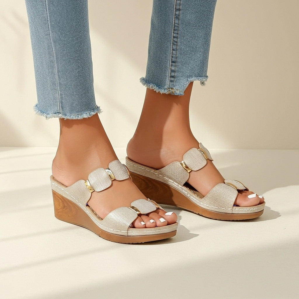 SANDALIAS ELEGANTES  RENAI™ | EDICION LIMITADA