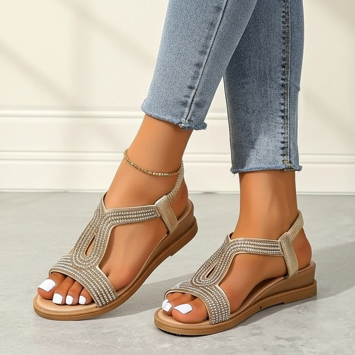 SANDALIAS ELEGANTES SHINE™ | EDICION LIMITADA