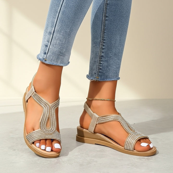 SANDALIAS ELEGANTES SHINE™ | EDICION LIMITADA